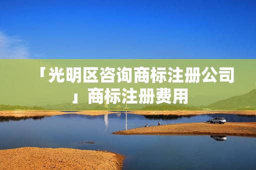 「光明區咨詢商標注冊公司」商標注冊費用