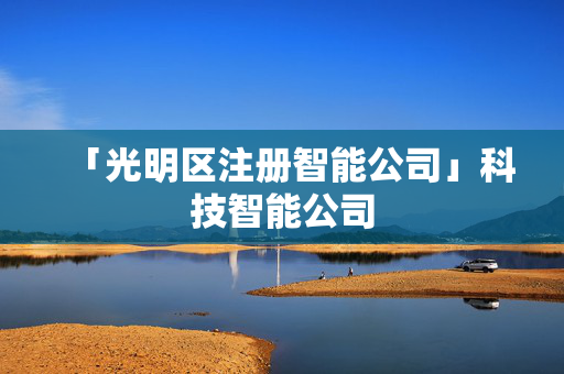 「光明區注冊智能公司」科技智能公司