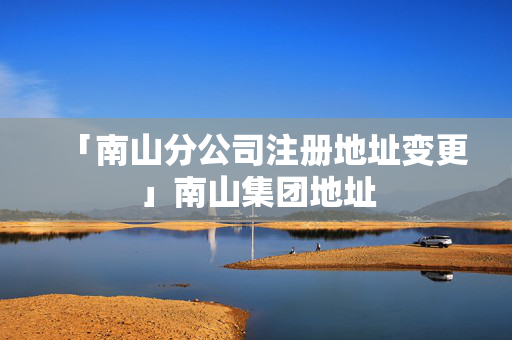「南山分公司注冊(cè)地址變更」南山集團(tuán)地址