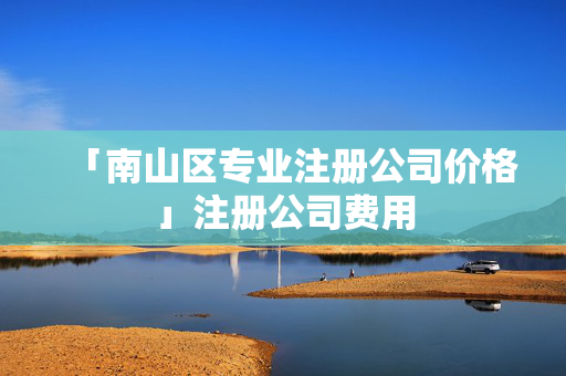 「南山區專業注冊公司價格」注冊公司費用
