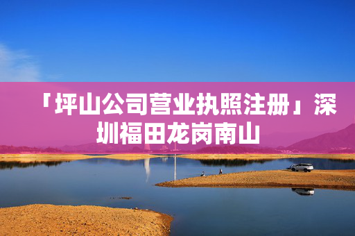 「坪山公司營業執照注冊」深圳福田龍崗南山