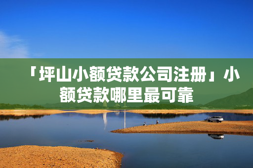 「坪山小額貸款公司注冊」小額貸款哪里最可靠