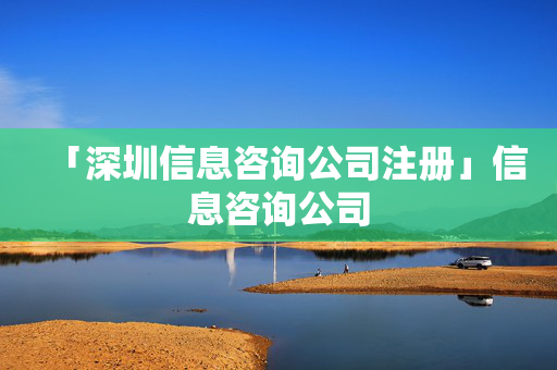 「深圳信息咨詢公司注冊」信息咨詢公司