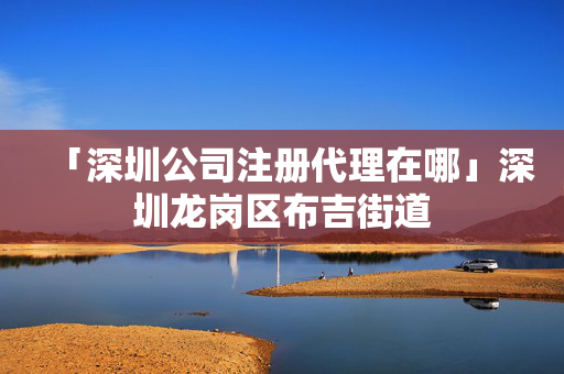「深圳公司注冊代理在哪」深圳龍崗區(qū)布吉街道