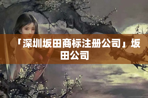 「深圳坂田商標注冊公司」坂田公司