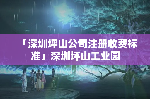 「深圳坪山公司注冊收費標(biāo)準(zhǔn)」深圳坪山工業(yè)園
