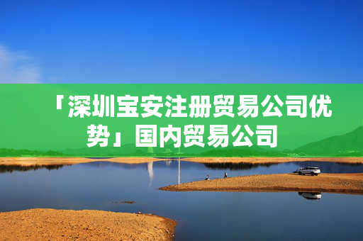 「深圳寶安注冊貿易公司優勢」國內貿易公司