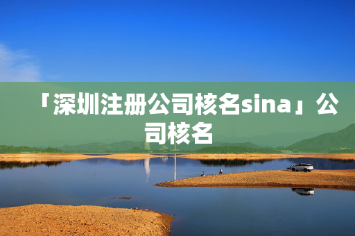 「深圳注冊公司核名sina」公司核名