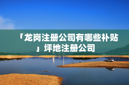 「龍崗注冊(cè)公司有哪些補(bǔ)貼」坪地注冊(cè)公司