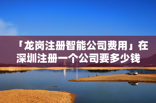「龍崗注冊智能公司費用」在深圳注冊一個公司要多少錢