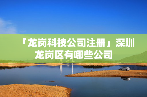 「龍崗科技公司注冊」深圳龍崗區有哪些公司