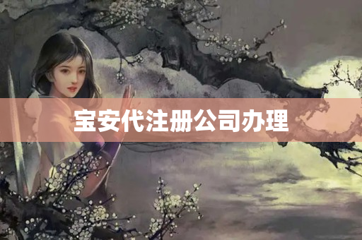寶安代注冊公司辦理