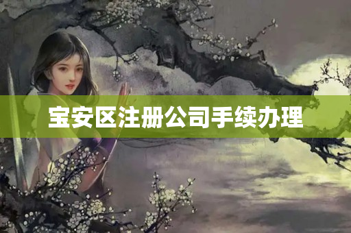 寶安區注冊公司手續辦理