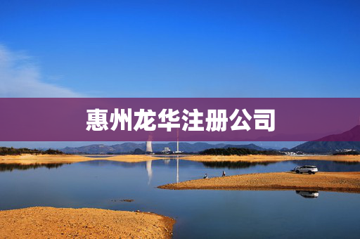 惠州龍華注冊公司
