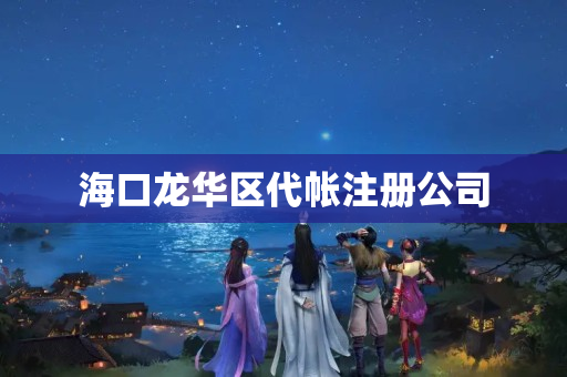 海口龍華區代帳注冊公司