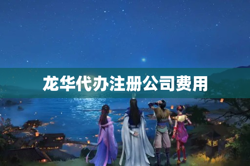 龍華代辦注冊公司費用