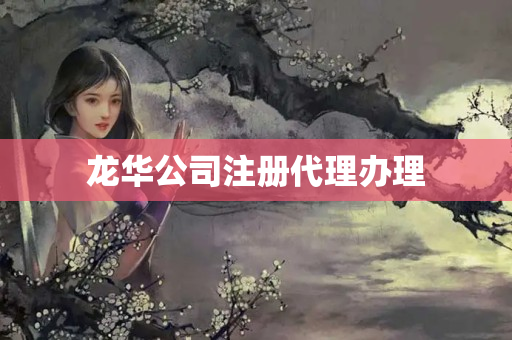龍華公司注冊代理辦理