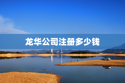 龍華公司注冊多少錢