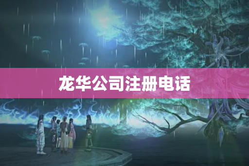 龍華公司注冊(cè)電話
