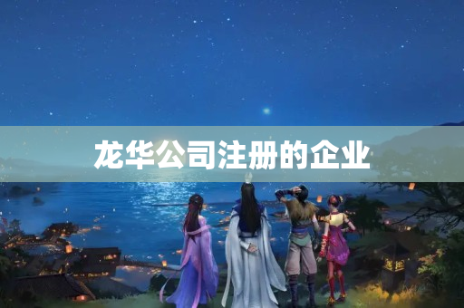 龍華公司注冊的企業(yè)