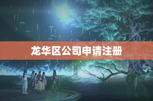 龍華區(qū)公司申請注冊