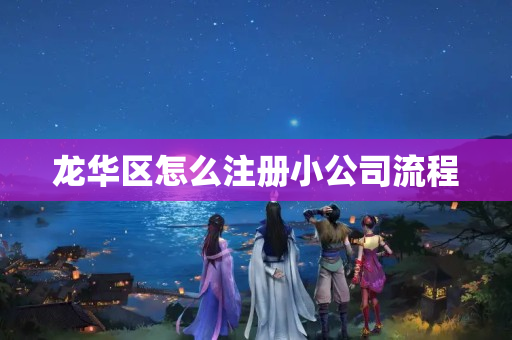 龍華區怎么注冊小公司流程