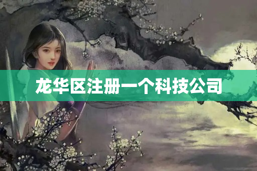 龍華區(qū)注冊一個科技公司