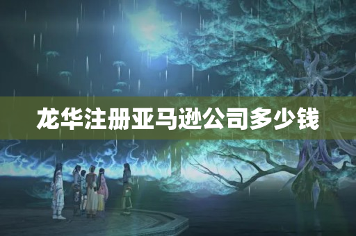 龍華注冊(cè)亞馬遜公司多少錢