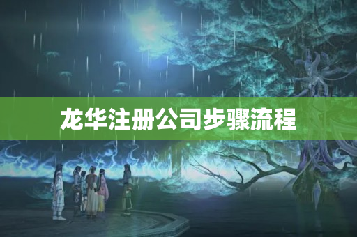龍華注冊公司步驟流程