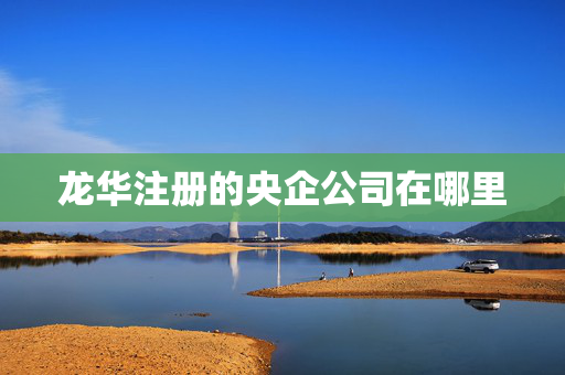 龍華注冊的央企公司在哪里