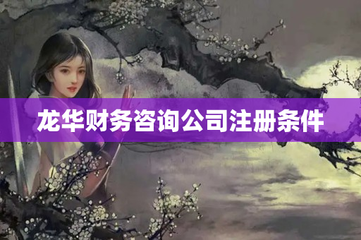 龍華財務咨詢公司注冊條件